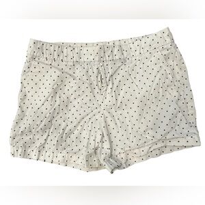 Polka Dot Women's Shorts Tommy Hilfiger 10 Cotton